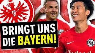 PokalHype Eintracht Frankfurt brennt auf die Bayern  Bundesliga News [upl. by Raynor]