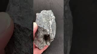 Rich Native Silver in Dolomite Veins La Rose Mine Near Cobalt Ontario 11cm preciousmetals silver [upl. by Combs]