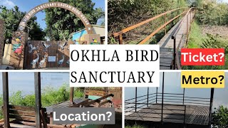 Okhla Bird Sanctuary Noida  Okhla Bird Sanctuary Ticket price [upl. by Sivraj]