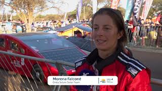 SasolSolarChallenge 2024  Highlights of Day 3 [upl. by Ahseenyt]