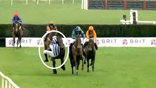 Crazy horse racing moments 2020 [upl. by Icnarf]