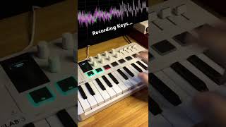 Live Looping usando el MiniLab 3 de Arturia shorts [upl. by Yboj]