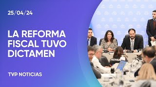 El paquete fiscal obtuvo dictamen en Diputados [upl. by Ttegdirb]