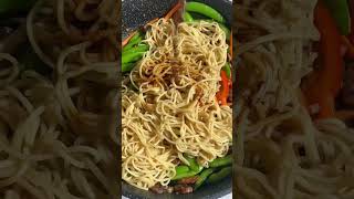 Vegetable Low Mein [upl. by Claybourne]