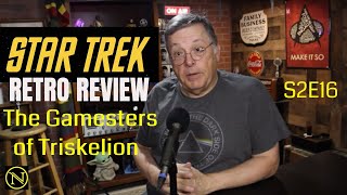 Star Trek TOS The Gamesters of Triskelion review [upl. by Demmer57]