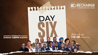 Recharge Conference  Pst Isaac Oyedepo amp Joshua Selman  Day 6  Morning Session  7th July 2023 [upl. by Stoeber781]