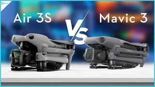 DJI Air 3S vs Mavic 3  BEST DRONE To Buy In 2024 [upl. by Gabel]