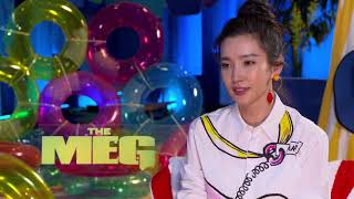 THE MEG Interview Li Bingbing [upl. by Nils]