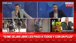 Rompió el silencio Leonardo Cositorto en C5N [upl. by Oiramad]