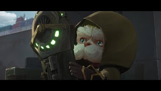 Heimerdinger recorre Zaun y encuentra a Ekko  ARCANE  Español Latino [upl. by Kaiser118]