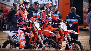 2018 Red Bull KTM  Rockstar Husqvarna Supercross Media Launch [upl. by Einavoj]