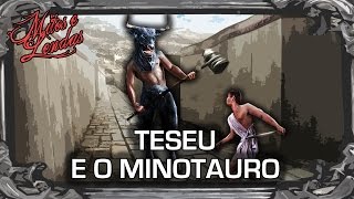 Teseu e o Minotauro [upl. by Danielson]