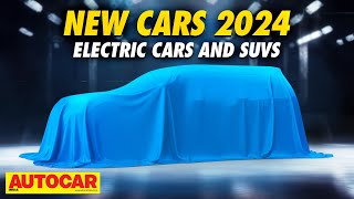 New Cars 2024 Ep3  Upcoming electric cars amp SUVs Suzuki eVX Tata Punch EV amp more autocarindia1 [upl. by Gabel]