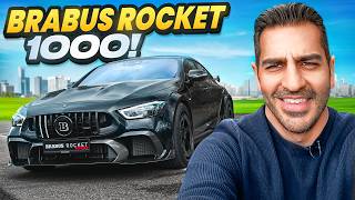 🚀 1st DRIVE Erlebe die Power des Brabus Rocket 1000 Nur 25 Stück weltweit💎 Preis ca 530000 € 🤯 [upl. by Goodard830]