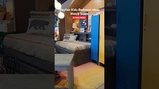 WAYFAIR Kids Bedroom Furniture Ideas home furnitureshopping [upl. by Yenroc]