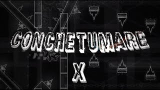 Conchetumare X By Nacho21 Hard Demon l Geometry Dash 22 [upl. by Ettenajna721]