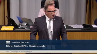 Günter Pröller  Anstellungserfordernisse Grundsatzgesetz  8112023 [upl. by Forelli151]