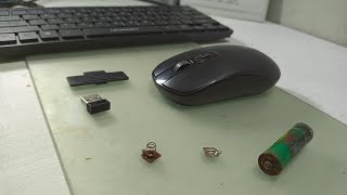 restoring wireless mouse microdigit 15V [upl. by Patrich]