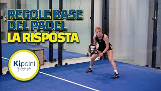 La risposta nel padel con Elena Schiattelli [upl. by Etnuaed495]