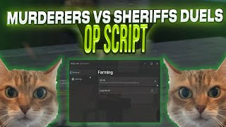 Murderers VS Sheriffs Duels mobile script – Kill All Loop Kill [upl. by Mikkel]