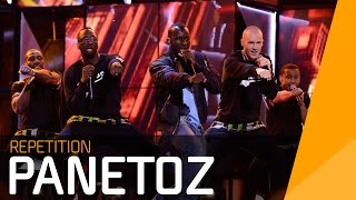 Panetoz – Håll om mig hårt  Se repet inför Andra chansen i Melodifestivalen 2016 [upl. by Daj]