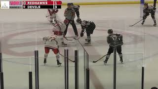 NIHL South 1 Semi Final  Streatham Redhawks v Solent Devils HIGHLIGHTS [upl. by Ahseken]