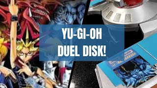 YuGiOh battle city duel disk teardown repair and upgrade [upl. by Philips93]