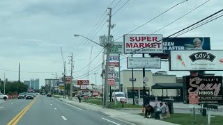 Orlando Florida Streets  Driving Around 2021 [upl. by Ekle636]