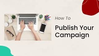 How to Publish Your GiveSendGo Campaign [upl. by Lingwood]