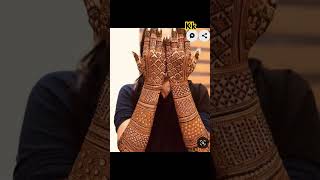 new mehndi design ✨️ 👌 😍 🙌 dulhan beautiful mehndi design ♥️ 👌 ✨️ ❤️ [upl. by Siobhan]