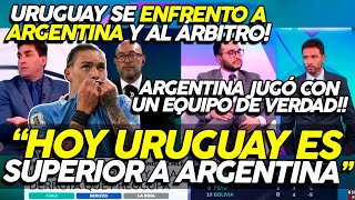 PRENSA INTERNACIONAL MARAVILLADA CON TRIUNFO DE URUGUAY ¡A ARGENTINA LE PASARON POR ENCIMA [upl. by Ibbie810]