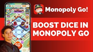 How To Boost Dice In Monopoly Go [upl. by Keslie]