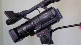 SONY HVR Z1U pro camera [upl. by Pliam899]