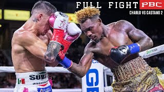 Charlo vs Castano 2 FULL FIGHT May 14 2022  PBC on Showtime [upl. by Ayamahs]