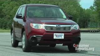 20092013 Subaru Forester Review  Consumer Reports [upl. by Enila]