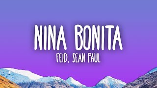 Feid Sean Paul  Niña Bonita [upl. by Fortna297]