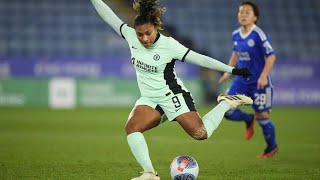 Catarina Macario Chelsea debut vs Leicester City Women [upl. by Cohlier]