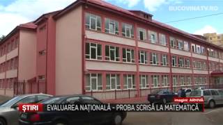 Evaluarea Nationala Proba scrisa la Matematica [upl. by Mahgirb]