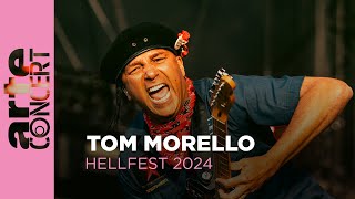 Tom Morello  Hellfest 2024  ARTE Concert [upl. by Shanna]