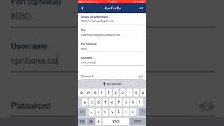 Setup free Openvpn in IOS wwwvpnbonecom [upl. by Isoj274]