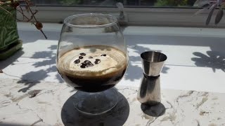 Kahlua Cointreau and french coffee cocktail recipe Coffee lovers cocktail [upl. by Epuladaugairam]