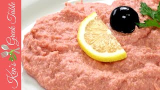 Taramasalata  How To Make Taramosalata [upl. by Sol]