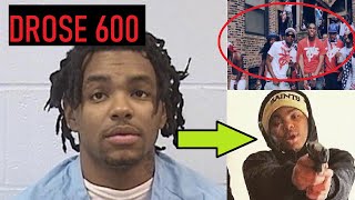 DRose 600 Send Strong Message To Former GANG and Other Members In Chicago  Jail Interview drose [upl. by Brennen]