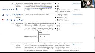 Maggio 2024  Logica n° 68  Quattro numeri naturali a b c d sono tali che a ‹ b ‹ c ‹ d A qual… [upl. by Syst48]