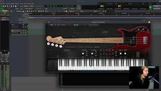 Ardour Registrazione Midi e Win VST Tutorial [upl. by Ridglee454]