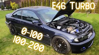 BMW E46 325i Turbo macamy i testujemy 33 [upl. by Gewirtz]