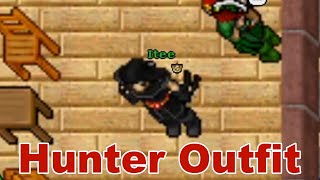 Tibia  Hunter Addons Outfit Quest [upl. by Rothstein]