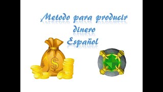 Money Making Método Para Producir Dinero 27 Osrs Español [upl. by Marylou]