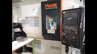 Mazak Model VCU 500A 5X 5Axis CNC Vertical Machining Center 2014 AssetExchangeInc [upl. by Mansfield]