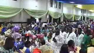 KING SAHEED OSUPA ROYAL WEDDING PART2  6flv [upl. by Coben841]